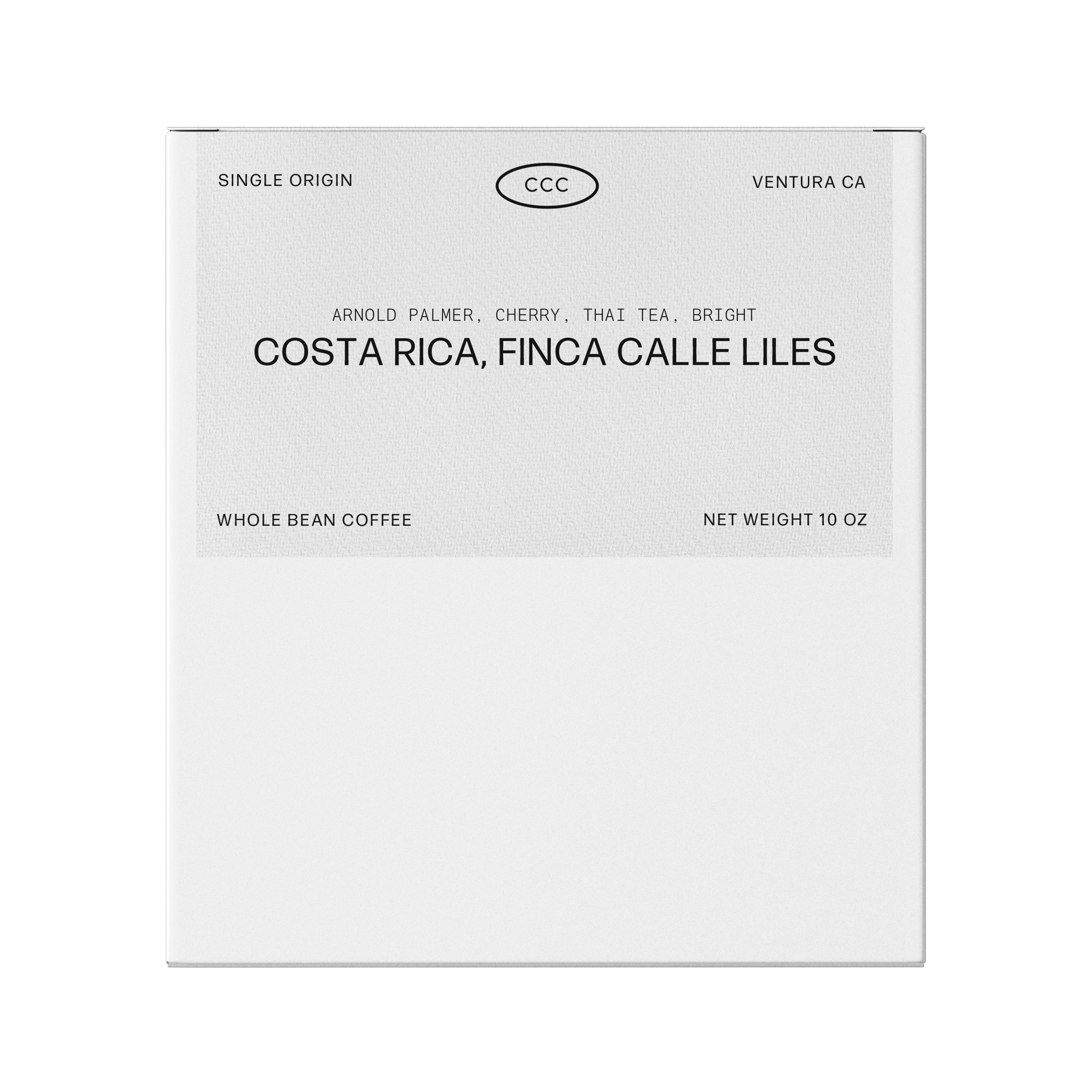 Costa Rica, Calle Liles Black Diamond Coffee