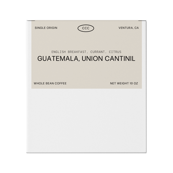 Guatemala, Union Cantinil