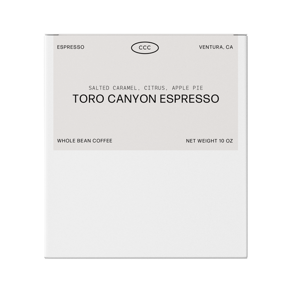 Toro Canyon Espresso