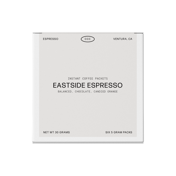 Eastside Espresso Instant Coffee