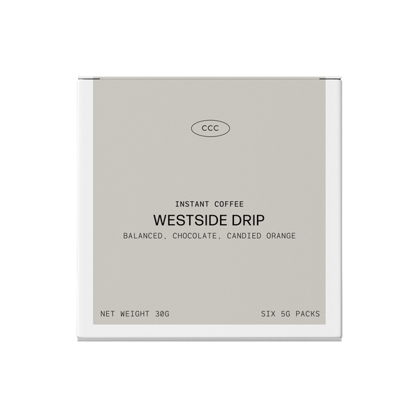 Westside Drip Instant Coffee