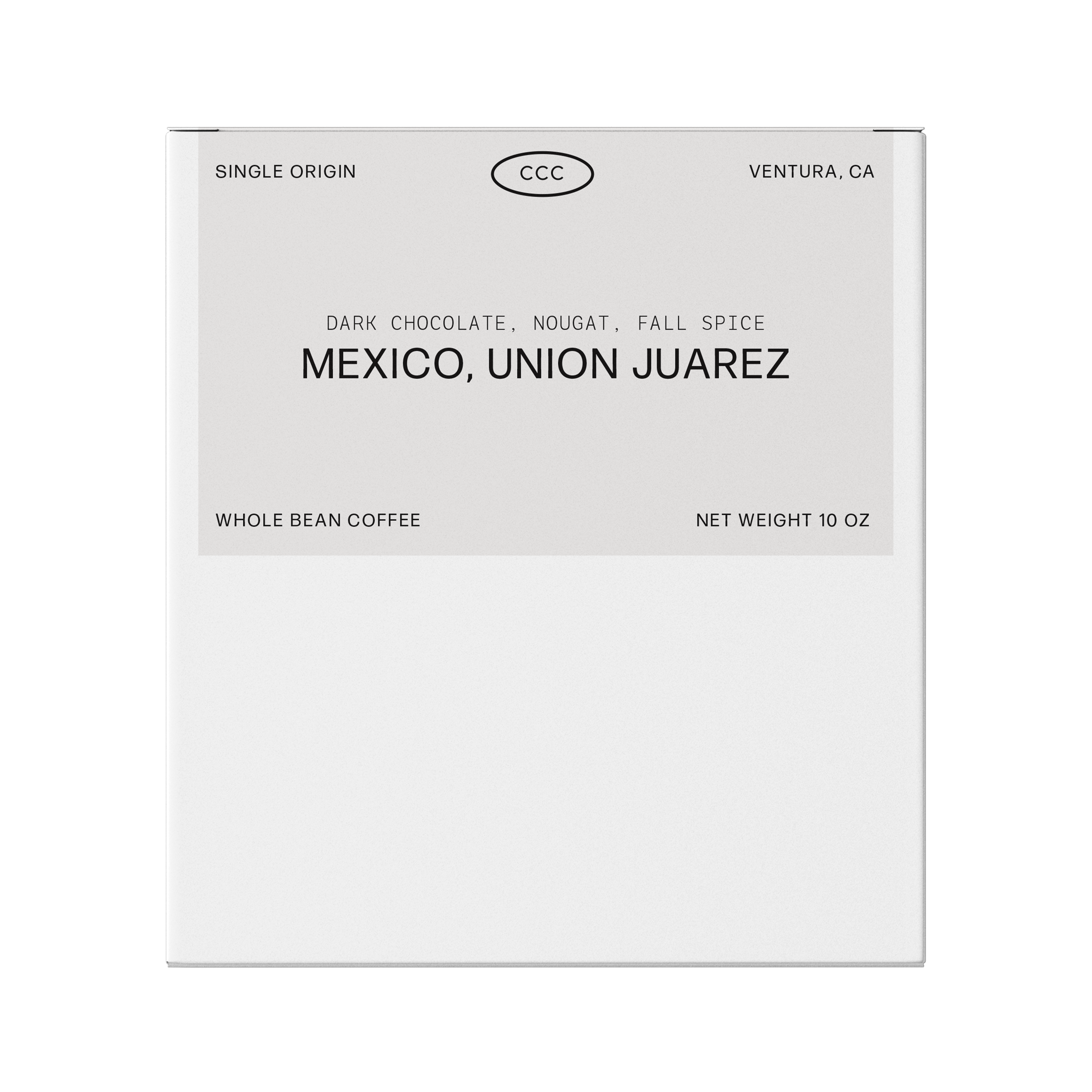 Mexico, Union Juarez Decaf Coffee