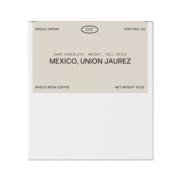 Mexico, Union Jaurez (Decaf)