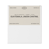 Guatemala, Union Cantinil