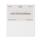 Toro Canyon Espresso