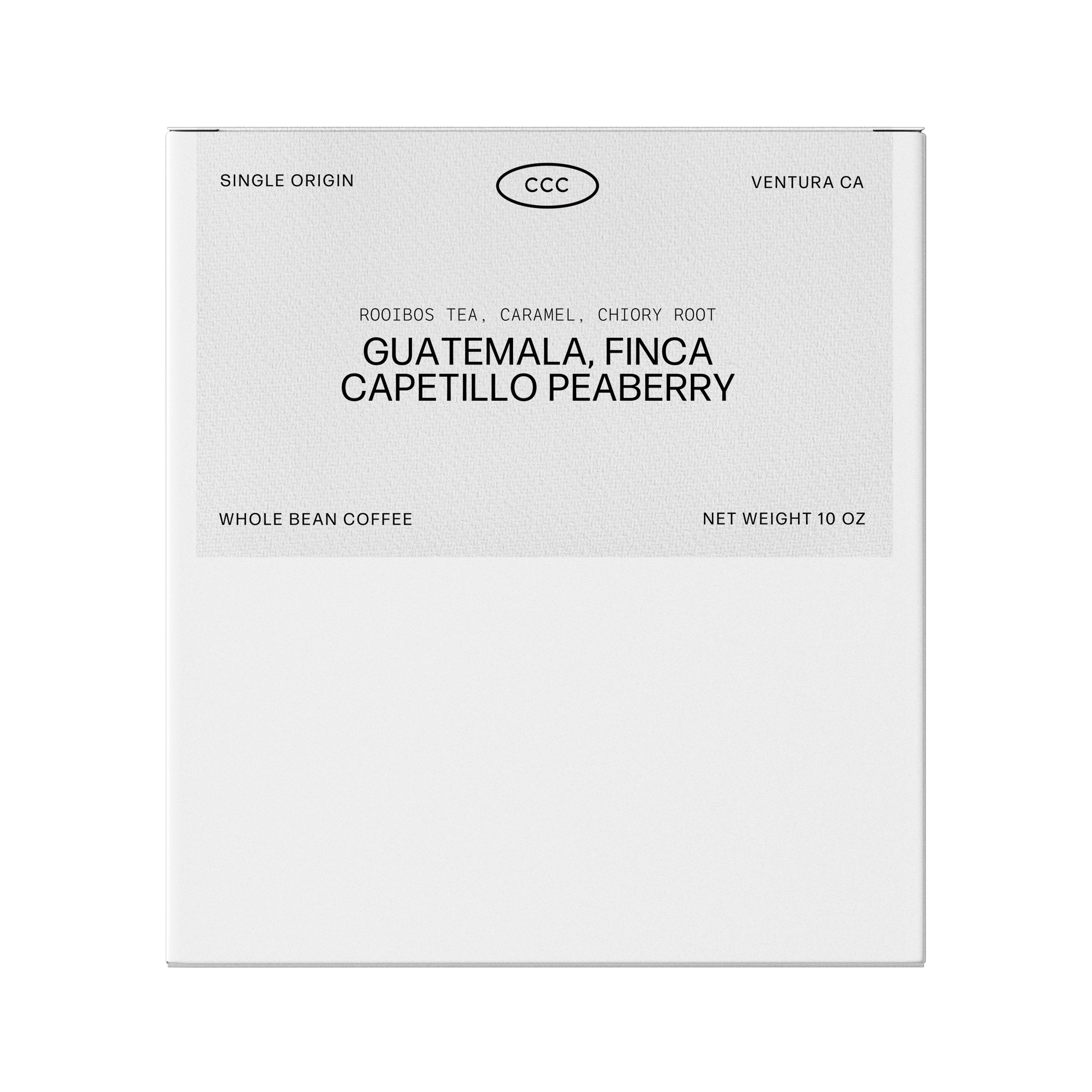Guatemala, Finca Capetillo Peaberry