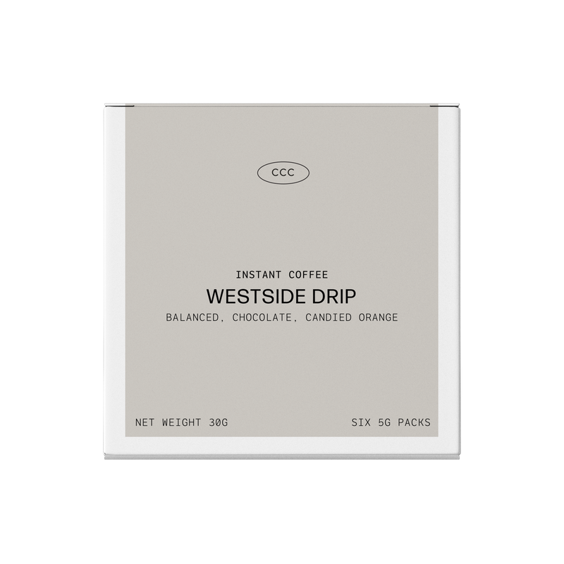 Westside Drip Instant Coffee