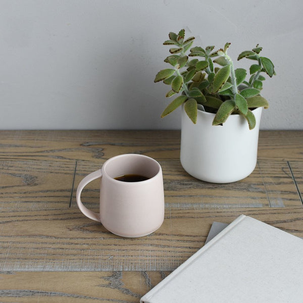 Kinto Pink 'Ripple' Mug