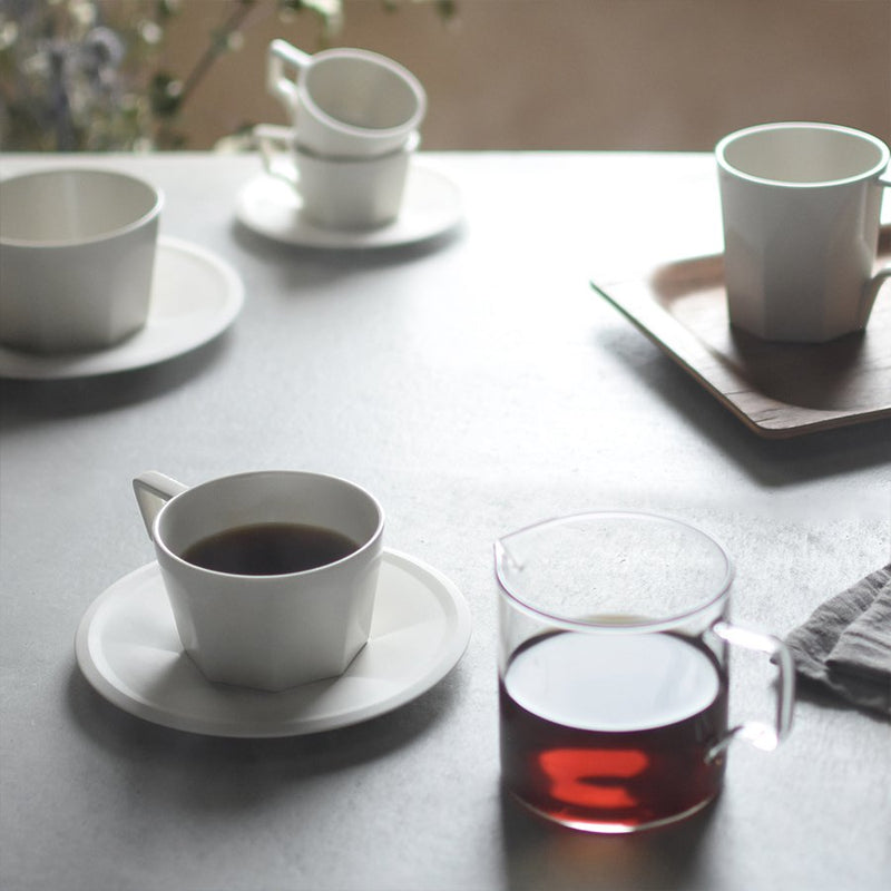 Kinto 'Oct' Glass Coffee Server