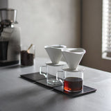 Kinto 'Oct' Glass Coffee Server