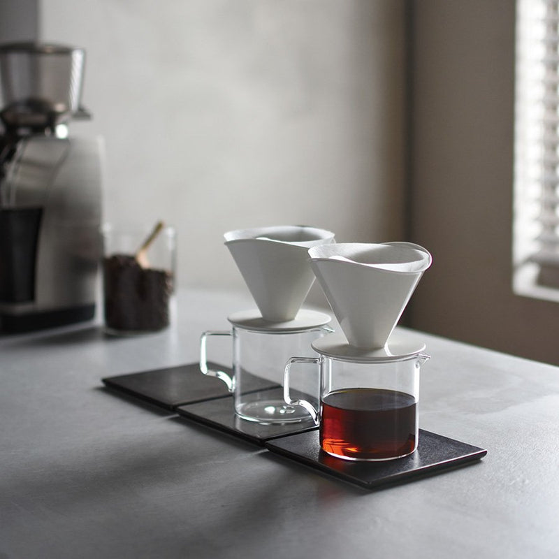 Kinto 'Oct' Glass Coffee Server