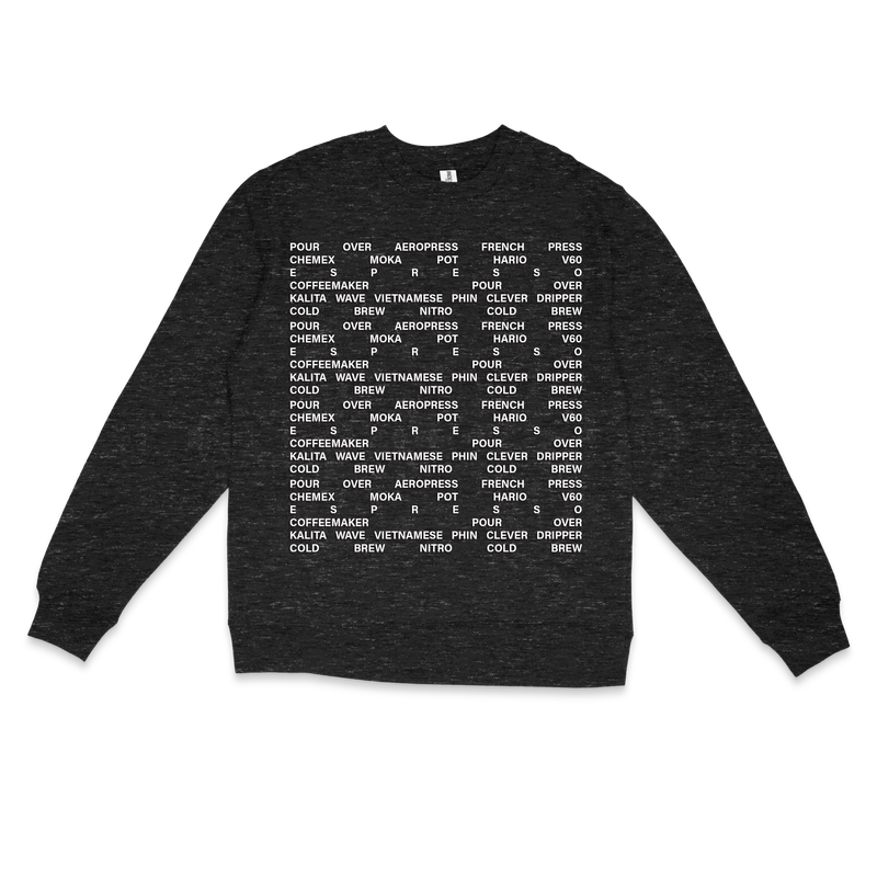 Brew Method Crewneck