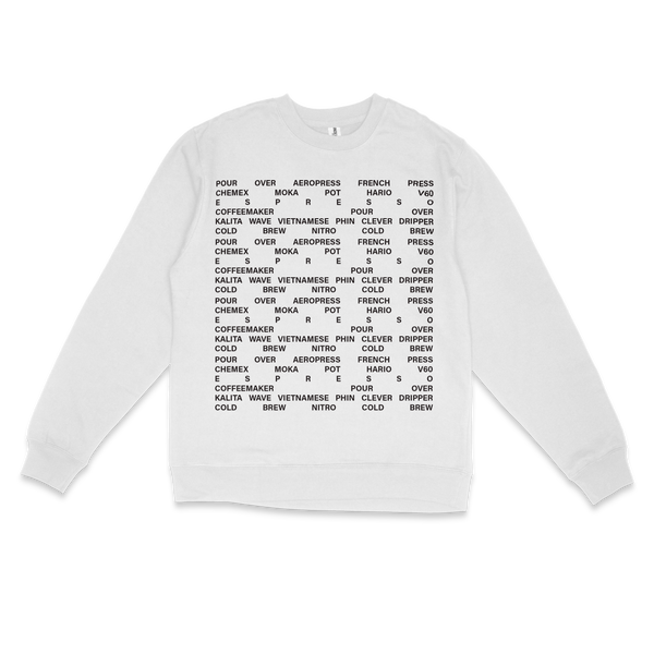 Brew Method Crewneck