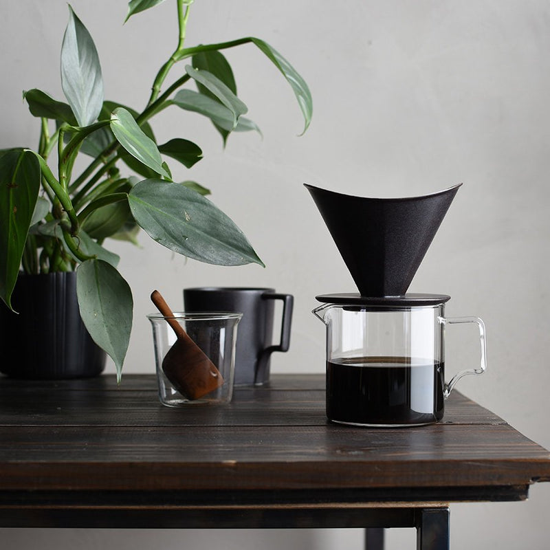 Kinto 'Oct' Glass Coffee Server