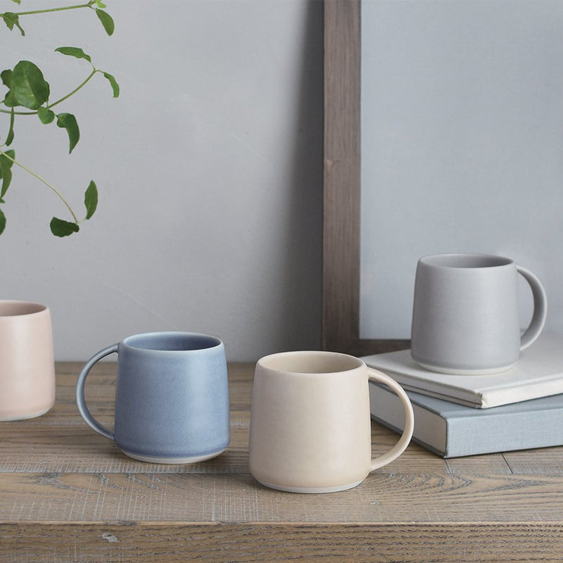 Kinto Pink 'Ripple' Mug