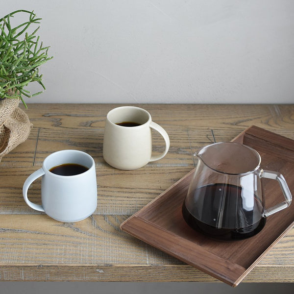 Kinto White 'Ripple' Mug