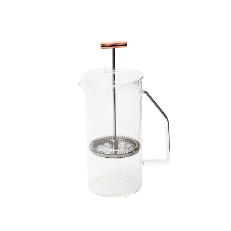 Yield Glass French Press – Coastal Coffee Collective